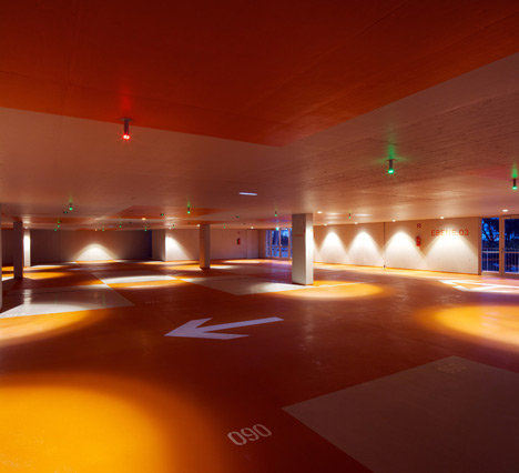 Festspielgarage Erl by Kleboth Lindinger Dollnig