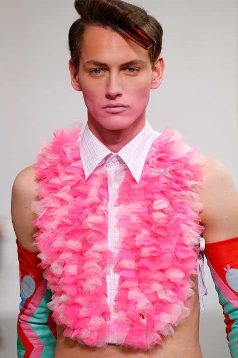 Fetishism in Fashion MoBA 2013