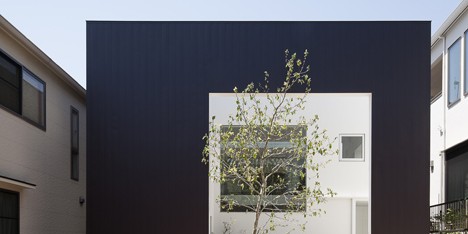 Frame house by UID Architects