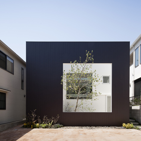 Frame house by UID Architects
