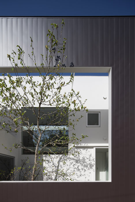 Frame house by UID Architects