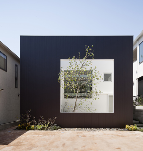 Frame house by UID Architects