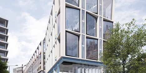 AHMM submits plans for Google’s new London headquarters