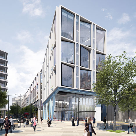 AHMM submits plans for Google’s new London headquarters