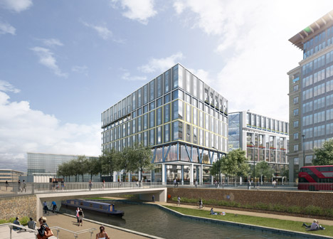 Google Headquarters by AHMM