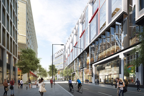 Google Headquarters by AHMM