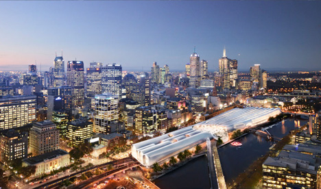 Flinders Street Station by Hassell + Herzog & de Meuron