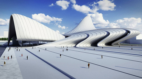 Heydar Aliyev Centre by Zaha Hadid Architects