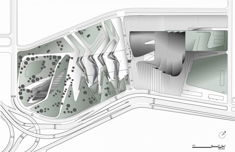 Heydar Aliyev Centre by Zaha Hadid Architects