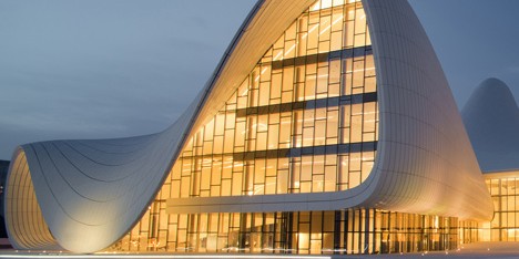 Heydar Aliyev Centre by Zaha Hadid Architects