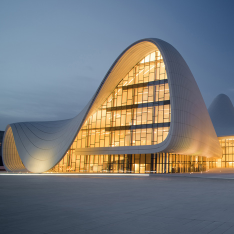 Heydar Aliyev Center was “an incredibly ambitious project” says Zaha Hadid
