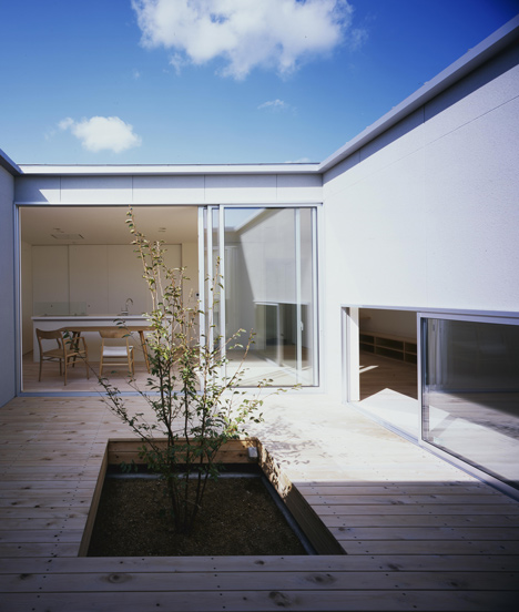 House in Naruto by Horibe Associates