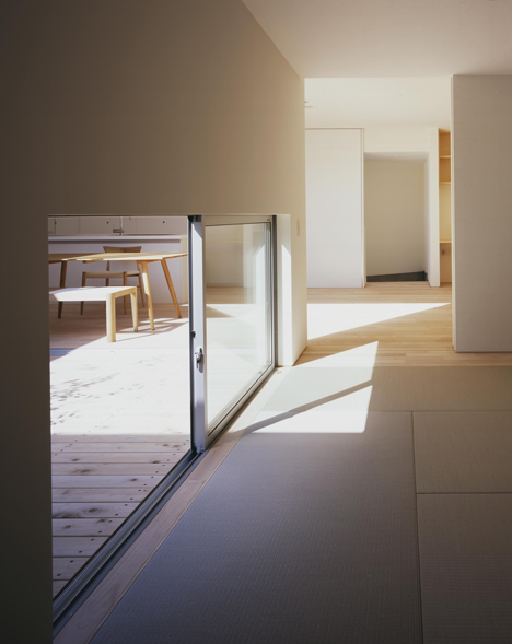 House in Naruto by Horibe Associates