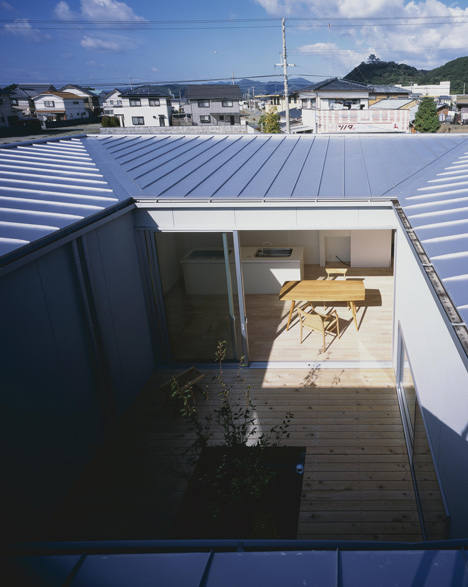 House in Naruto by Horibe Associates