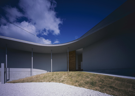 House in Naruto by Horibe Associates