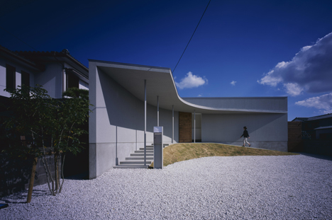House in Naruto by Horibe Associates