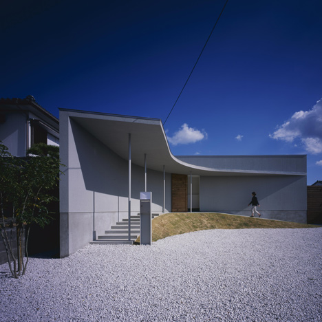 House in Naruto by Horibe Associates