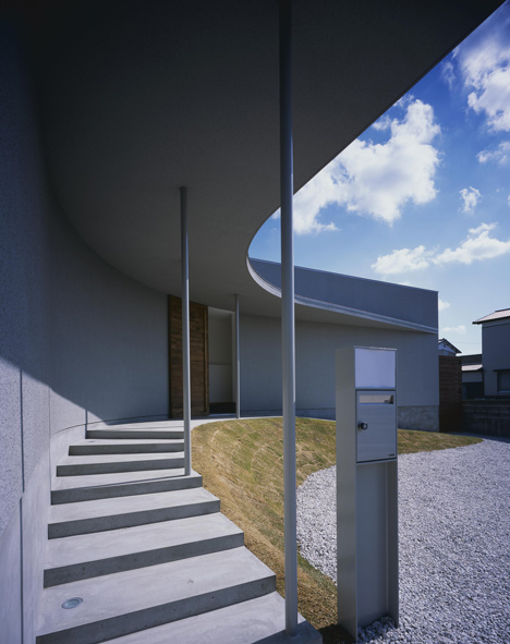 House in Naruto by Horibe Associates