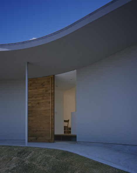 House in Naruto by Horibe Associates