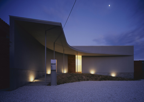 House in Naruto by Horibe Associates