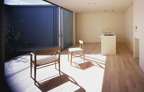 House in Naruto by Horibe Associates