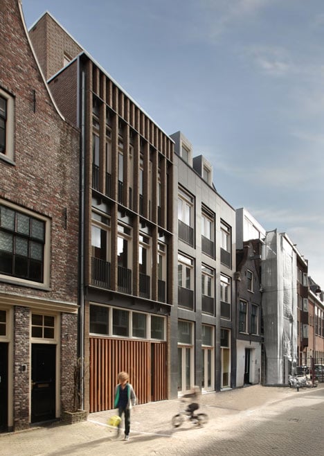 Housing Elandsstraat by Bastiaan Jongerius Architecten