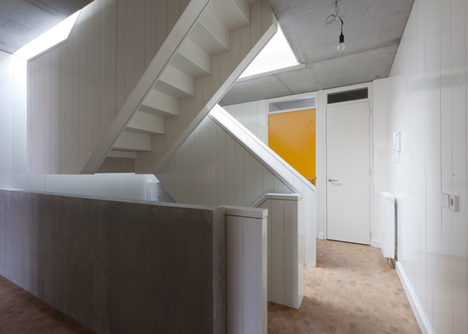 Housing Elandsstraat by Bastiaan Jongerius Architecten