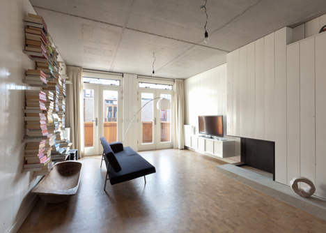 Housing Elandsstraat by Bastiaan Jongerius Architecten