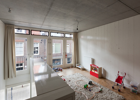 Housing Elandsstraat by Bastiaan Jongerius Architecten