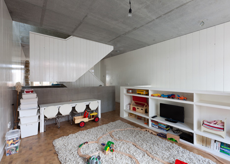 Housing Elandsstraat by Bastiaan Jongerius Architecten