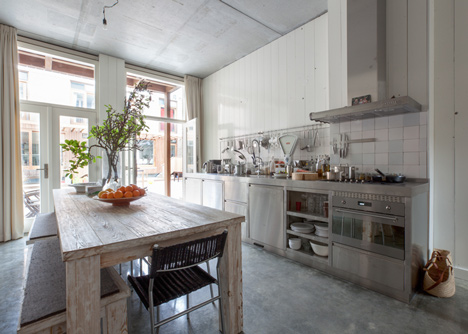 Housing Elandsstraat by Bastiaan Jongerius Architecten