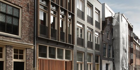 Housing Elandsstraat by Bastiaan Jongerius Architecten