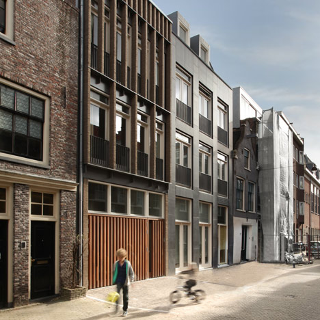 Housing Elandsstraat by Bastiaan Jongerius Architecten