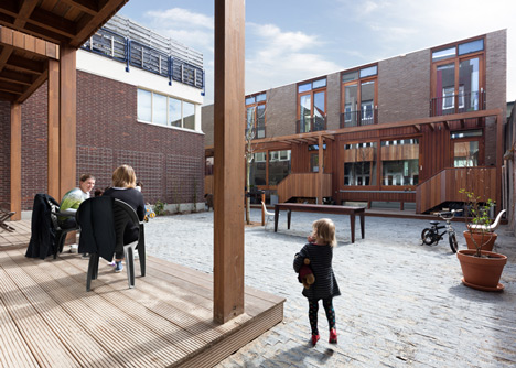Housing Elandsstraat by Bastiaan Jongerius Architecten