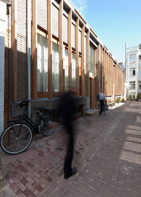 Housing Elandsstraat by Bastiaan Jongerius Architecten