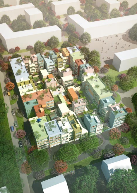 Housing in Emmen by MVRDV