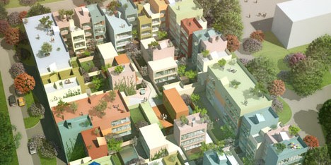 Housing in Emmen by MVRDV