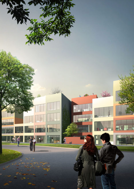 Housing in Emmen by MVRDV