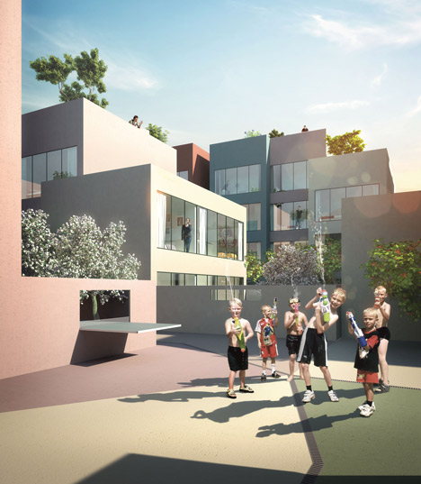 Housing in Emmen by MVRDV