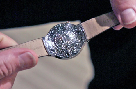 "I wanted to design a simple watch with an interesting surprise"