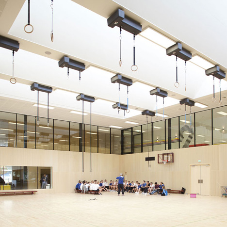 Fontys Sports College Netherlands - Mecanoo International b.v., Mecanoo architecten