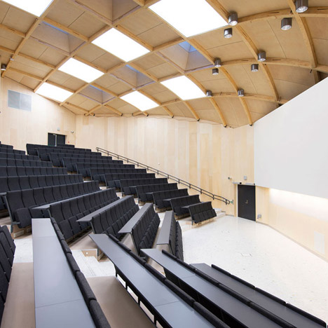 Knowledge Centre, St Olavs Hospital, Norway - Nordic Office of Architecture