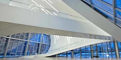 Heydar Aliyev Centre, United Kingdom - Zaha Hadid Architects