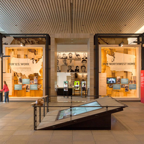 Bill & Melinda Gates Foundation Visitor Center, United States of America - Olson Kundig Architects