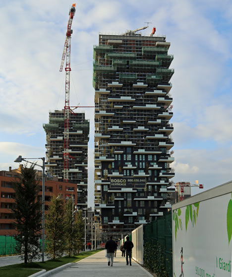 "It is very difficult to build contemporary architecture in Italy" "It is very difficult to build contemporary architecture in Italy"