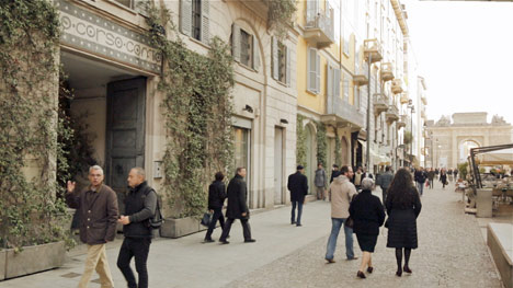 "It is very difficult to build contemporary architecture in Italy"