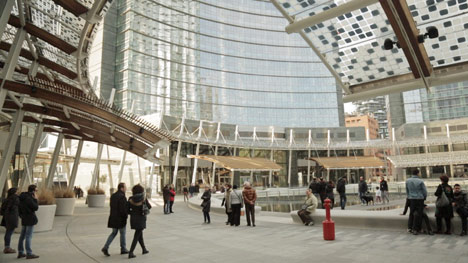 "It is very difficult to build contemporary architecture in Italy"