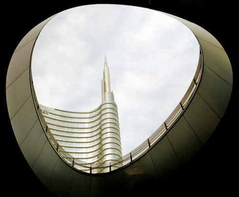 "It is very difficult to build contemporary architecture in Italy"