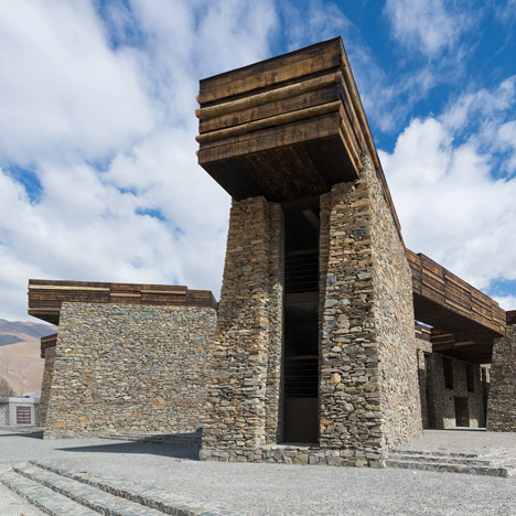 Janamani Visitor Centre, China by Atelier TeamMinus
