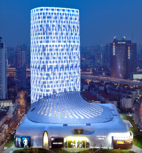 L'Avenue Shanghai, China by Leigh & Orange